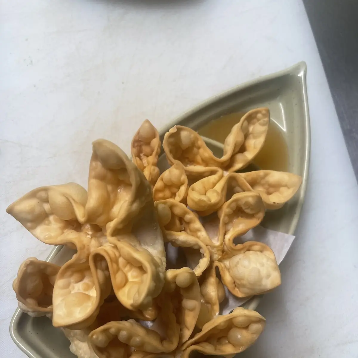 crab rangoon 蟹角